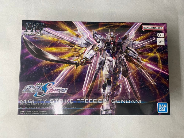 【中古】【未組立】1/144 HG マイティーストライクフリーダムガンダム＜プラモデル＞（代引き不可）6545