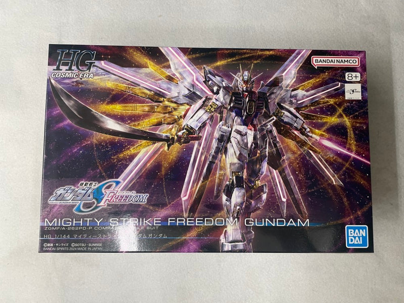 【中古】【未組立】1/144 HG マイティーストライクフリーダムガンダム＜プラモデル＞（代引き不可）6545