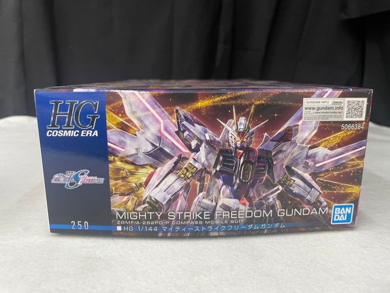 【中古】【未組立】1/144 HG マイティーストライクフリーダムガンダム＜プラモデル＞（代引き不可）6545