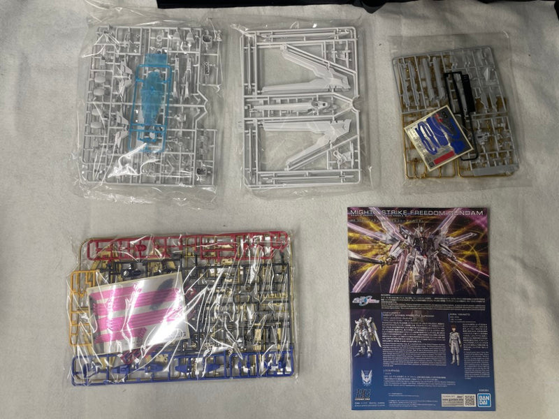 【中古】【未組立】1/144 HG マイティーストライクフリーダムガンダム＜プラモデル＞（代引き不可）6545