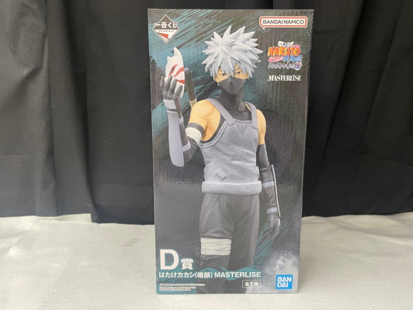 【中古】【未開封】はたけカカシ(暗部) 「一番くじ NARUTO-ナルト- 疾風伝 心を写す赤き瞳」 MASTERLISE D賞＜フィギュア＞（代引き不可）6545