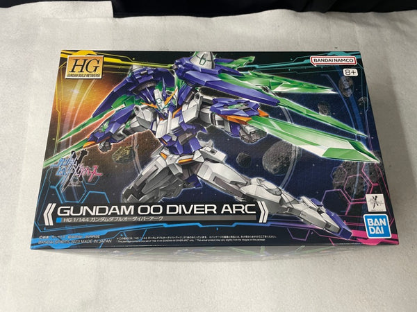 【中古】【未組立】1/144 HG ガンダムダブルオーダイバーアーク 「ガンダムビルドメタバース」＜プラモデル＞（代引き不可）6545