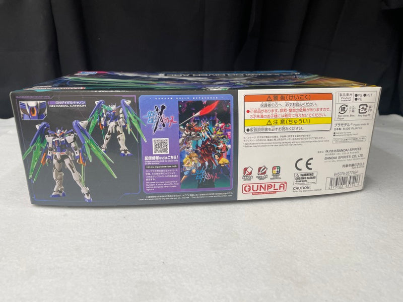 【中古】【未組立】1/144 HG ガンダムダブルオーダイバーアーク 「ガンダムビルドメタバース」＜プラモデル＞（代引き不可）6545