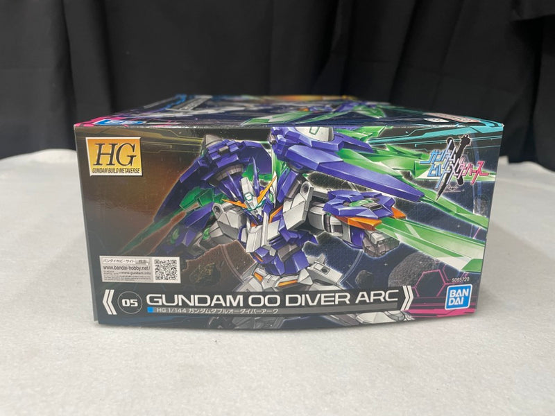 【中古】【未組立】1/144 HG ガンダムダブルオーダイバーアーク 「ガンダムビルドメタバース」＜プラモデル＞（代引き不可）6545