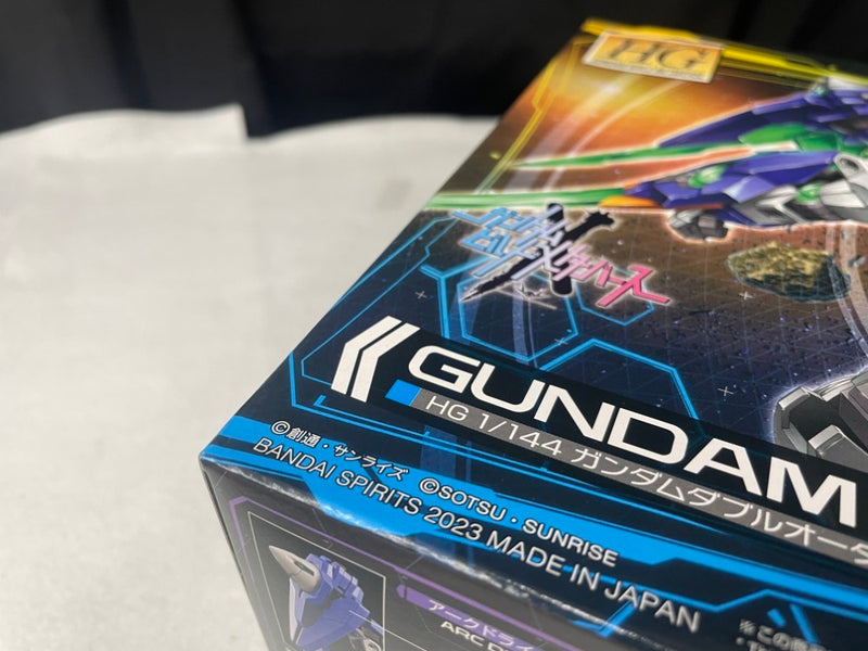 【中古】【未組立】1/144 HG ガンダムダブルオーダイバーアーク 「ガンダムビルドメタバース」＜プラモデル＞（代引き不可）6545