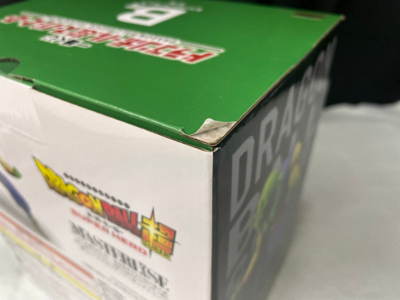 【中古】【未開封】ピッコロ 「一番くじ ドラゴンボール超スーパーヒーロー」 MASTERLISE B賞＜フィギュア＞（代引き不可）6545
