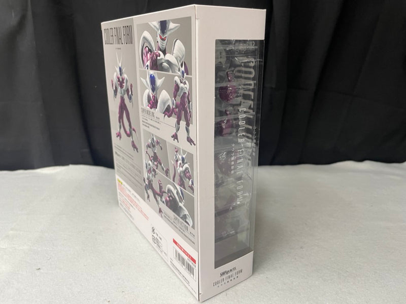【中古】【未開封】S.H.Figuarts クウラ 最終形態 「ドラゴンボールZ」 魂ウェブ商店限定＜フィギュア＞（代引き不可）6545