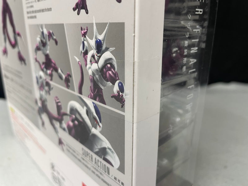 【中古】【未開封】S.H.Figuarts クウラ 最終形態 「ドラゴンボールZ」 魂ウェブ商店限定＜フィギュア＞（代引き不可）6545