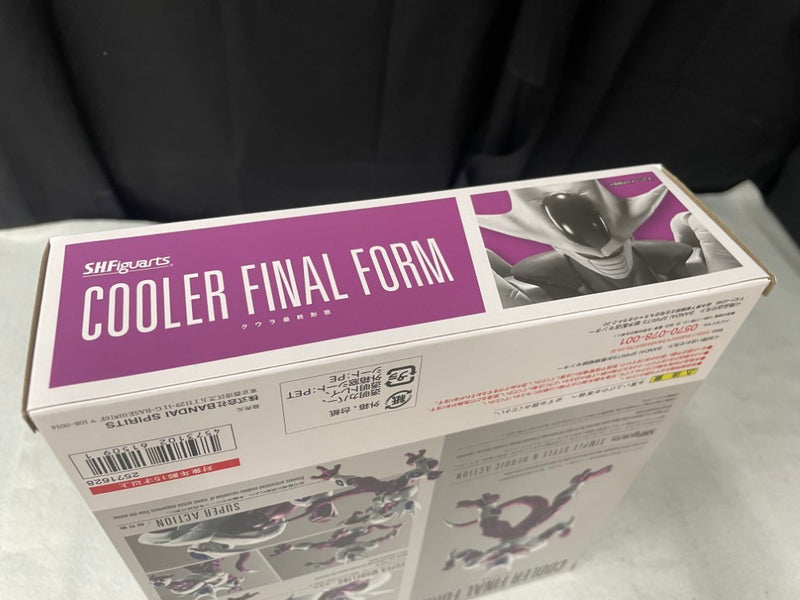 【中古】【未開封】S.H.Figuarts クウラ 最終形態 「ドラゴンボールZ」 魂ウェブ商店限定＜フィギュア＞（代引き不可）6545