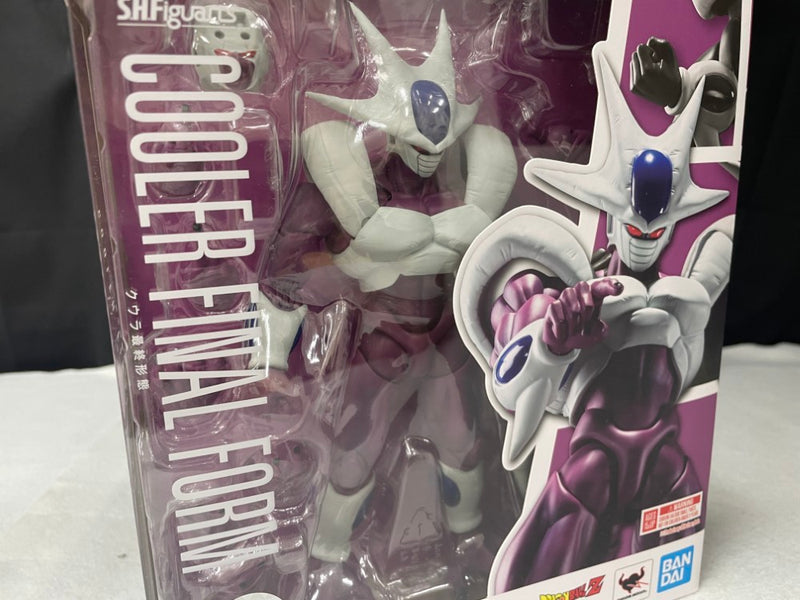 【中古】【未開封】S.H.Figuarts クウラ 最終形態 「ドラゴンボールZ」 魂ウェブ商店限定＜フィギュア＞（代引き不可）6545
