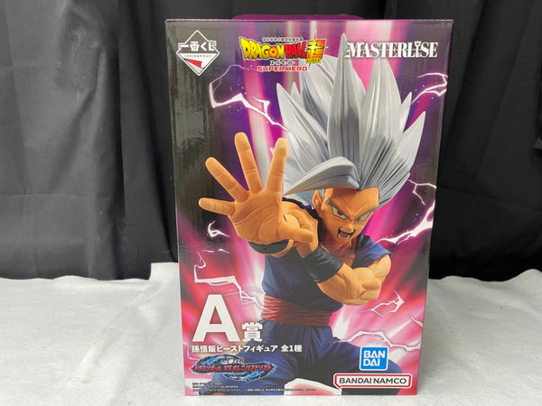 【中古】【開封品】孫悟飯ビースト 「一番くじ ドラゴンボール VSオムニバスビースト」 MASTERLISE A賞＜フィギュア＞（代引き不可）6545