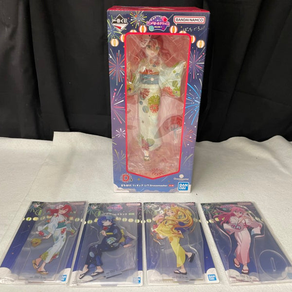 一番くじ しぐれうい B賞アクリルボード CDE賞 イラストボード