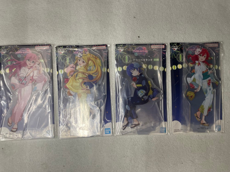 【中古】【未開封】【セット】  D賞 喜多郁代フィギュア+I賞アクリルスタンド4種「一番くじ ぼっち・ざ・ろっく! VOLUME 4」 ＜フィギュア＞（代引き不可）6545
