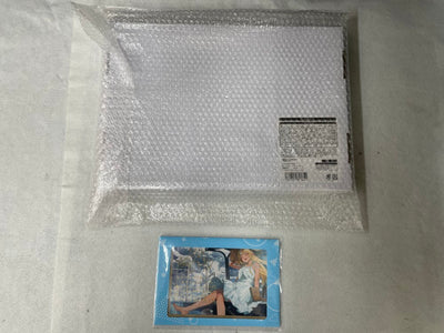 【中古】【未開封】【セット】不知火フレア　ポストカード（活動4周年記念）+キャンバスアート（誕生日記念2023）＜コレクターズアイテム...