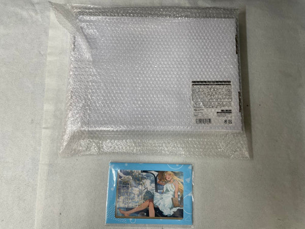 【中古】【未開封】【セット】不知火フレア　ポストカード（活動4周年記念）+キャンバスアート（誕生日記念2023）＜コレクターズアイテム＞（代引き不可）6545