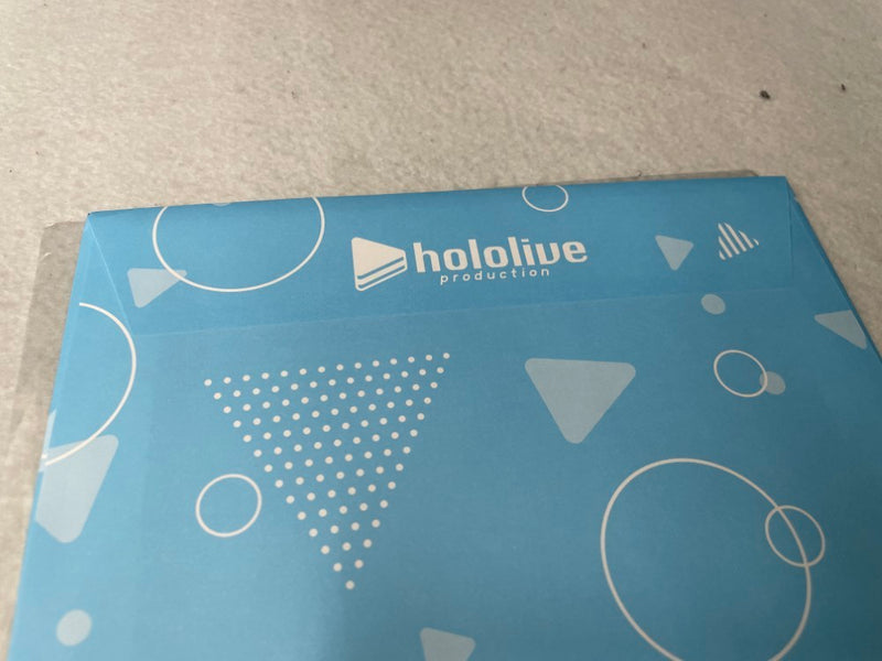 【中古】【未開封】【セット】不知火フレア　ポストカード（活動4周年記念）+キャンバスアート（誕生日記念2023）＜コレクターズアイテム＞（代引き不可）6545