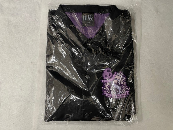 【中古】【未開封】紫咲シオン 塩っ子ブルゾン ブラック フリーサイズ ＜コレクターズアイテム＞（代引き不可）6545