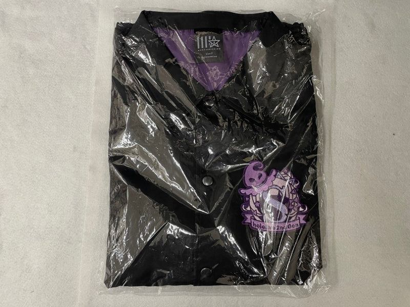 【中古】【未開封】紫咲シオン 塩っ子ブルゾン ブラック フリーサイズ ＜コレクターズアイテム＞（代引き不可）6545