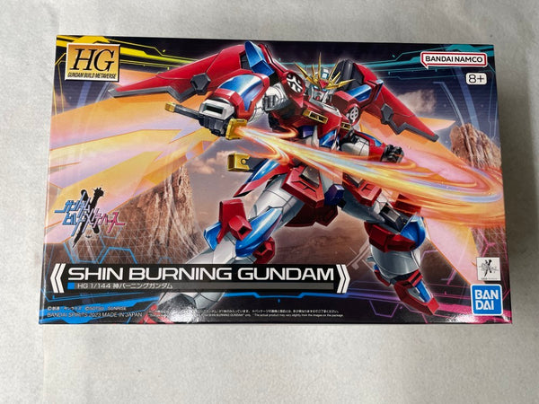 【中古】【未組立】1/144 HG 神バーニングガンダム 「ガンダムビルドメタバース」 [5065712]＜プラモデル＞（代引き不可）6545