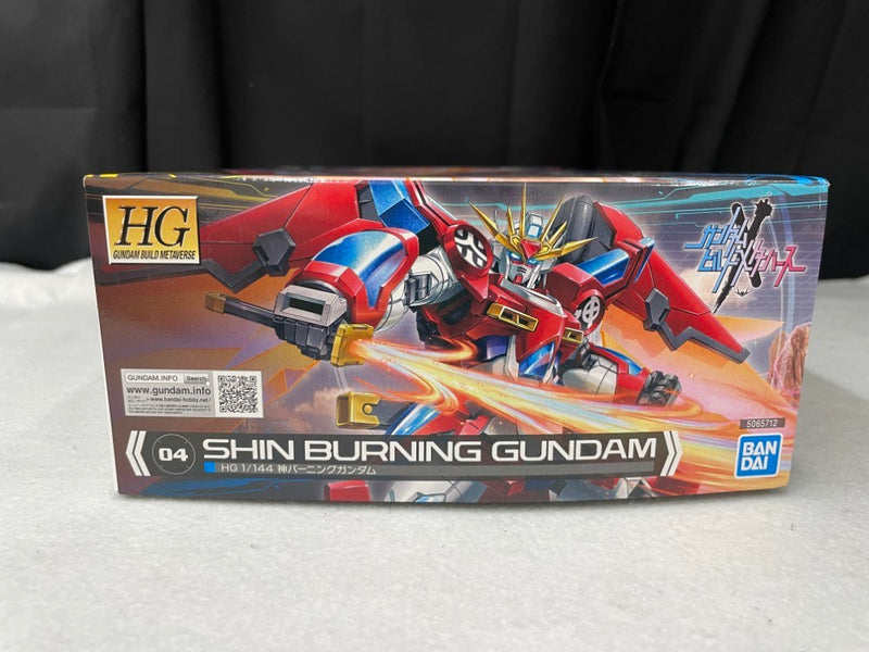 【中古】【未組立】1/144 HG 神バーニングガンダム 「ガンダムビルドメタバース」 [5065712]＜プラモデル＞（代引き不可）6545