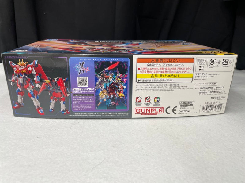 【中古】【未組立】1/144 HG 神バーニングガンダム 「ガンダムビルドメタバース」 [5065712]＜プラモデル＞（代引き不可）6545
