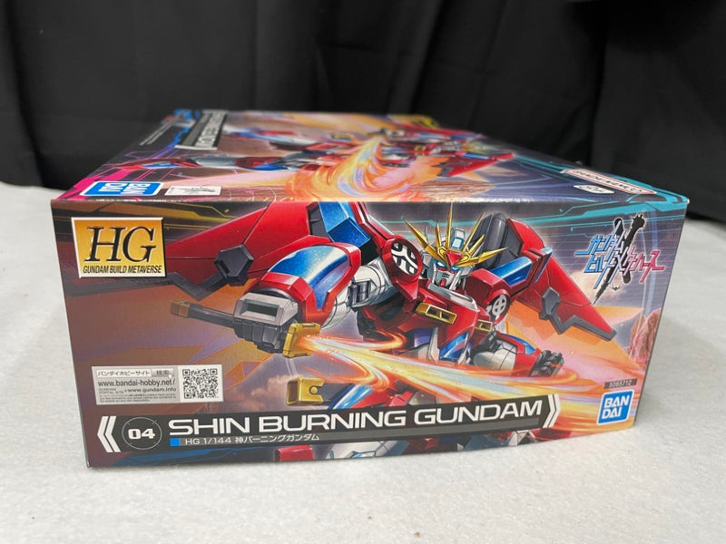 【中古】【未組立】1/144 HG 神バーニングガンダム 「ガンダムビルドメタバース」 [5065712]＜プラモデル＞（代引き不可）6545