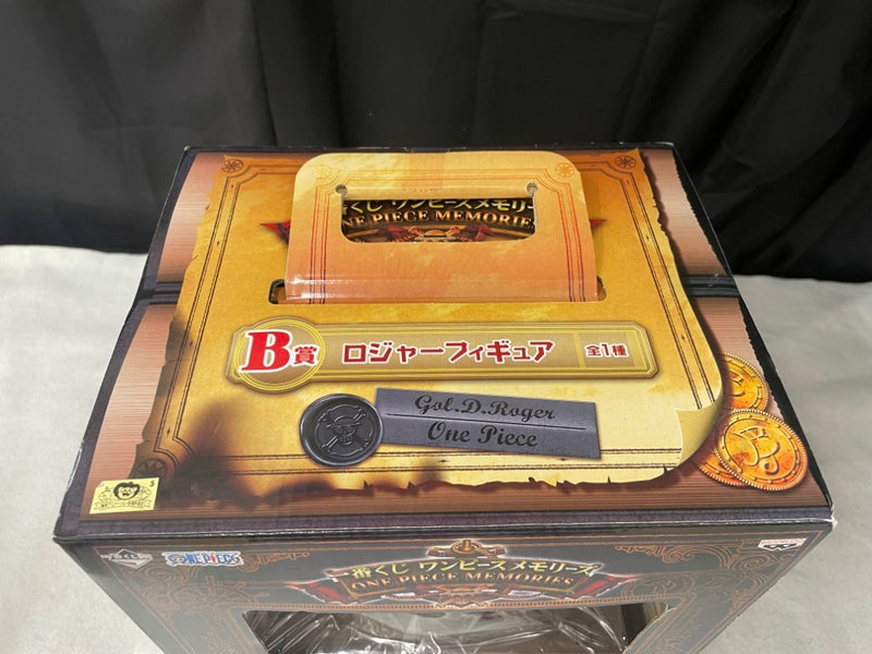 【中古】【未開封】ロジャー 「一番くじ ワンピースメモリーズ」 B賞＜フィギュア＞（代引き不可）6545