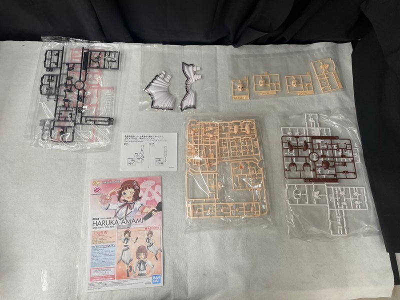 【中古】【未組立】【セット】天海春香+如月千早+星井美希「アイドルマスター」 30 MINUTES SISTERS＜プラモデル＞（代引き不可）6545