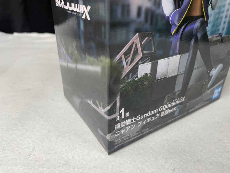 【中古】【未開封】【セット】 限械突破 GFreD+ニャアンフィギュア 私服ver.＜フィギュア＞（代引き不可）6545