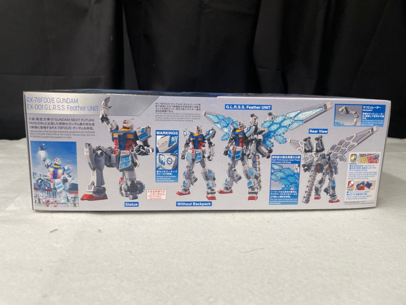 【中古】【未組立】1/144 EXPO2025 RX-78F00/E ガンダム (EX-001 グラスフェザー装備)＜プラモデル＞（代引き不可）6545