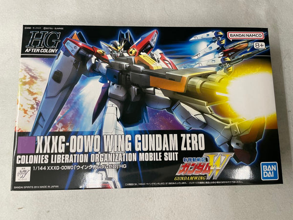 【中古】【未組立】1/144 HGAC XXXG-00W0 ウイングガンダムゼロ 「新機動戦記ガンダムW」＜プラモデル＞（代引き不可）6545