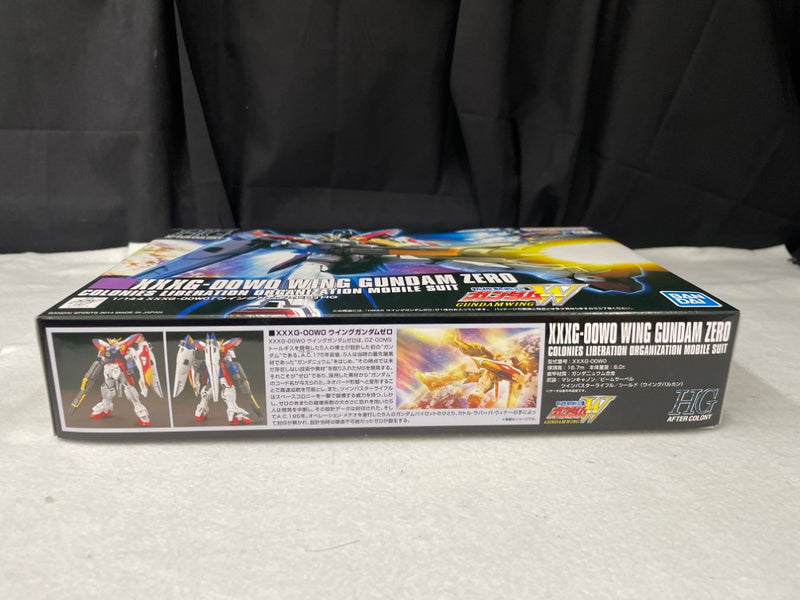 【中古】【未組立】1/144 HGAC XXXG-00W0 ウイングガンダムゼロ 「新機動戦記ガンダムW」＜プラモデル＞（代引き不可）6545
