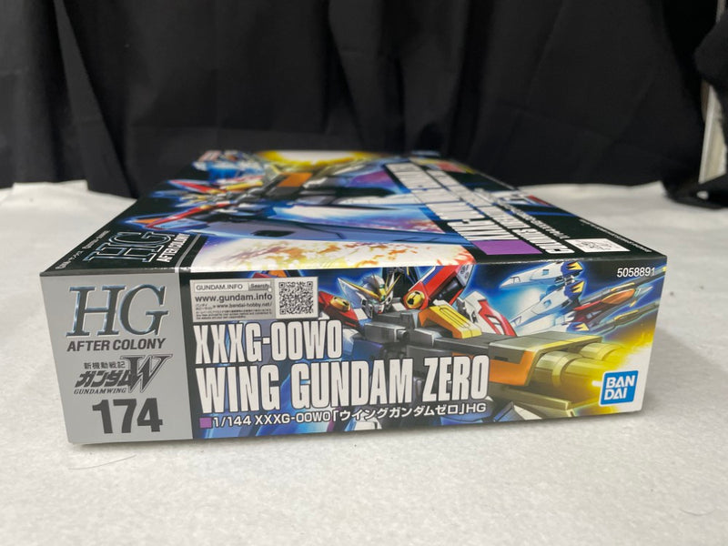 【中古】【未組立】1/144 HGAC XXXG-00W0 ウイングガンダムゼロ 「新機動戦記ガンダムW」＜プラモデル＞（代引き不可）6545