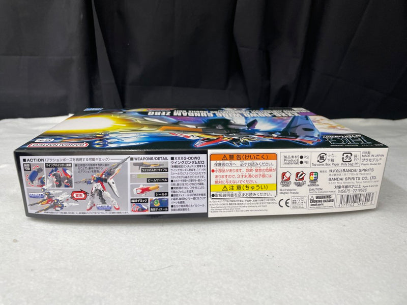 【中古】【未組立】1/144 HGAC XXXG-00W0 ウイングガンダムゼロ 「新機動戦記ガンダムW」＜プラモデル＞（代引き不可）6545