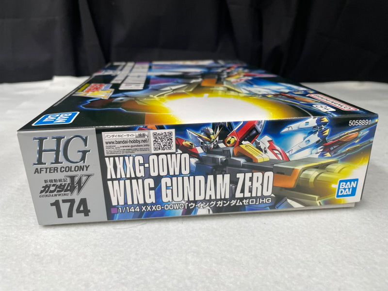 【中古】【未組立】1/144 HGAC XXXG-00W0 ウイングガンダムゼロ 「新機動戦記ガンダムW」＜プラモデル＞（代引き不可）6545