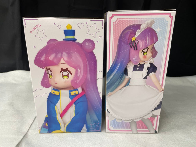 【中古】【未開封】【セット】 「ぷにるはかわいいスライム」 ねこ耳メイドのかわいいぷにる+いつものかわいいぷにる＜フィギュア＞（代引き不可）6545