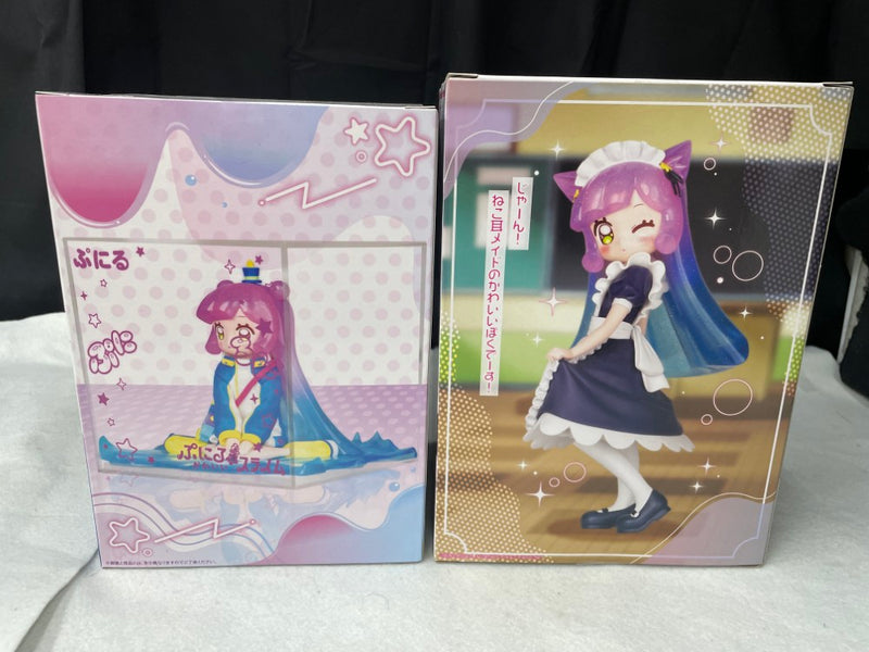 【中古】【未開封】【セット】 「ぷにるはかわいいスライム」 ねこ耳メイドのかわいいぷにる+いつものかわいいぷにる＜フィギュア＞（代引き不可）6545