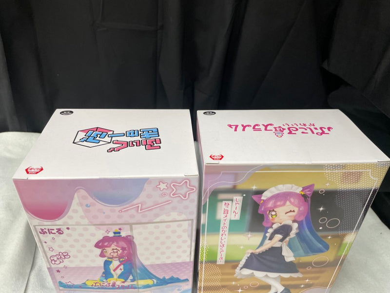 【中古】【未開封】【セット】 「ぷにるはかわいいスライム」 ねこ耳メイドのかわいいぷにる+いつものかわいいぷにる＜フィギュア＞（代引き不可）6545