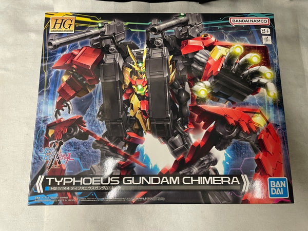 【中古】【未組立】1/144 HG ティフォエウスガンダム・キメラ 「ガンダムビルドメタバース」 [5065725]＜プラモデル＞（代引き不可）6545