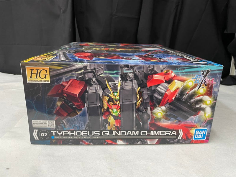 【中古】【未組立】1/144 HG ティフォエウスガンダム・キメラ 「ガンダムビルドメタバース」 [5065725]＜プラモデル＞（代引き不可）6545