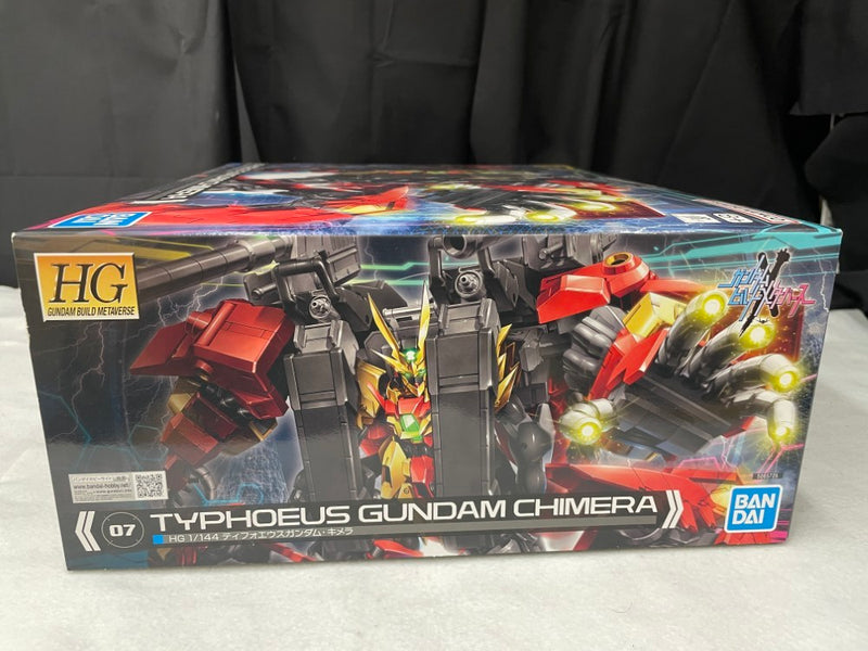 【中古】【未組立】1/144 HG ティフォエウスガンダム・キメラ 「ガンダムビルドメタバース」 [5065725]＜プラモデル＞（代引き不可）6545