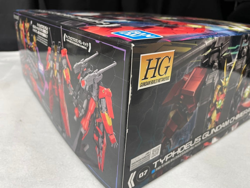 【中古】【未組立】1/144 HG ティフォエウスガンダム・キメラ 「ガンダムビルドメタバース」 [5065725]＜プラモデル＞（代引き不可）6545