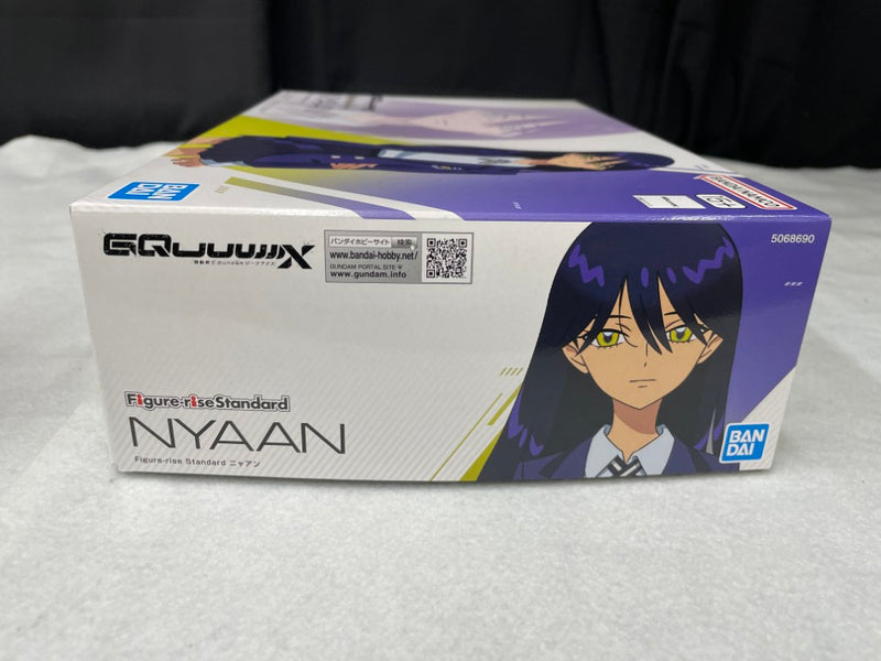 【中古】【未組立】Figure-rise Standard ニャアン 「機動戦士Gundam GQuuuuuuX」 [5068690]＜プラモデル＞（代引き不可）6545