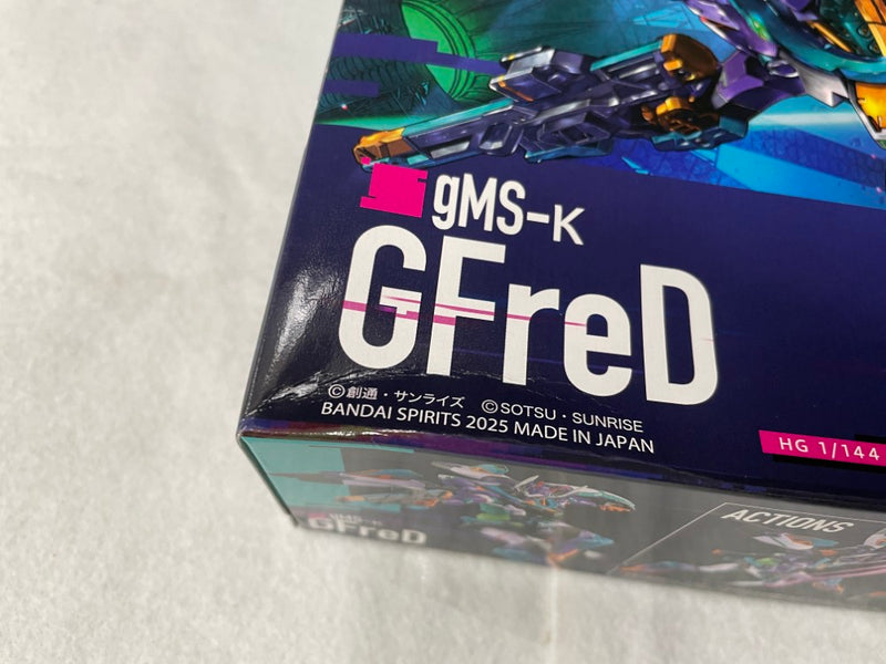 【中古】【未組立】【セット】Figure-rise Standard ニャアン+1/144 HG GFreD＜プラモデル＞（代引き不可）6545