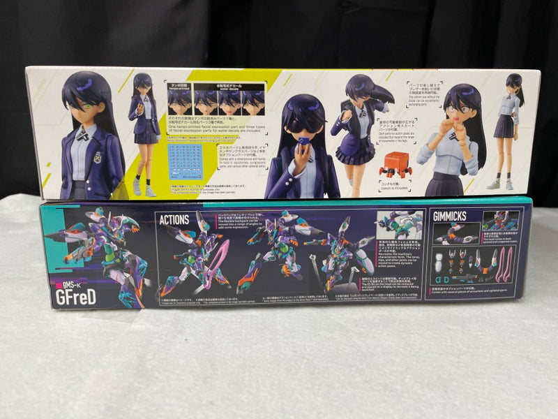 【中古】【未組立】【セット】Figure-rise Standard ニャアン+1/144 HG GFreD＜プラモデル＞（代引き不可）6545