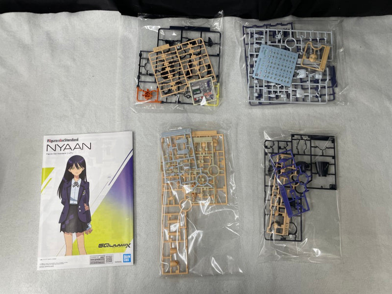【中古】【未組立】【セット】Figure-rise Standard ニャアン+1/144 HG GFreD＜プラモデル＞（代引き不可）6545