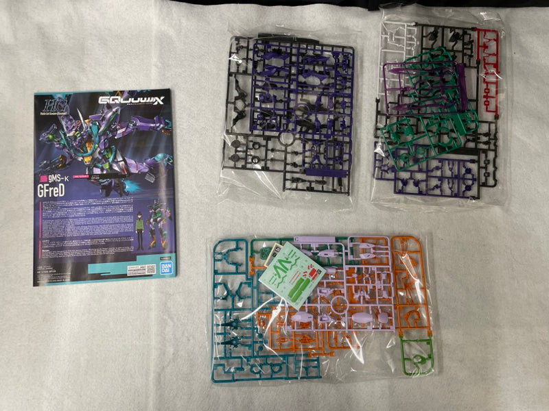 【中古】【未組立】【セット】Figure-rise Standard ニャアン+1/144 HG GFreD＜プラモデル＞（代引き不可）6545