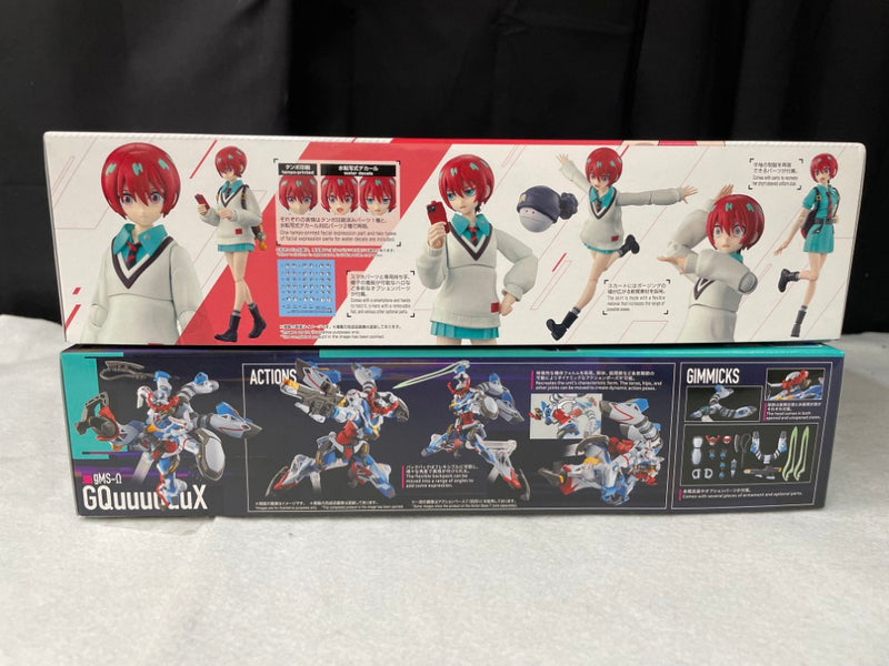 【中古】【未組立】【セット】Figure-rise Standard アマテ・ユズリハ(マチュ)+1/144 HG GQuuuuuuX(ジークアクス) ＜プラモデル＞（代引き不可）6545