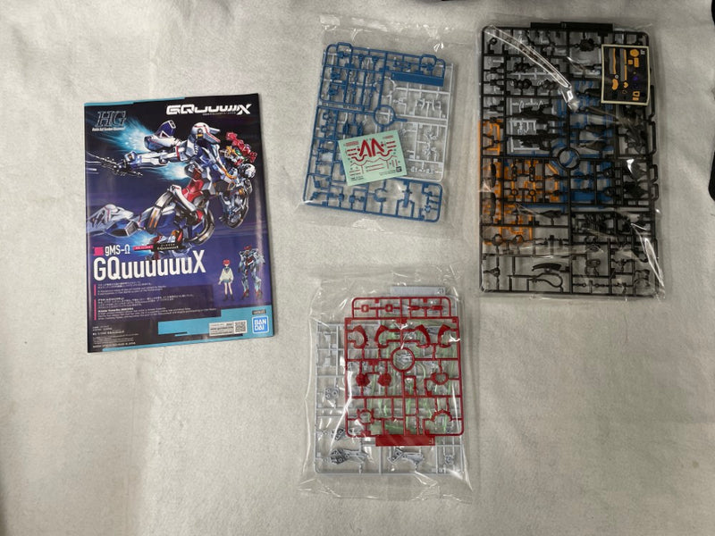 【中古】【未組立】【セット】Figure-rise Standard アマテ・ユズリハ(マチュ)+1/144 HG GQuuuuuuX(ジークアクス) ＜プラモデル＞（代引き不可）6545