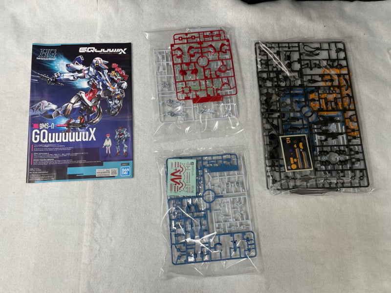 【中古】【未組立】【セット】1/144 HG GQuuuuuuX(ジークアクス)+1/144 HG GFreD ＜プラモデル＞（代引き不可）6545